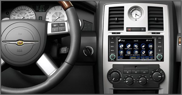 ��������� FlyAudio 66074A02 - CHRYSLER, JEEP, DODGE 2009 