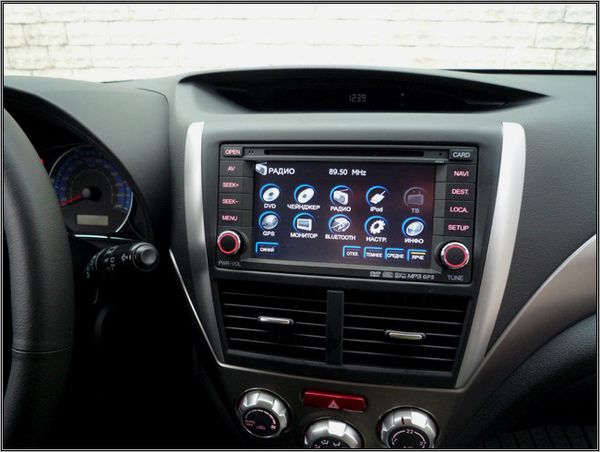  ��������� FlyAudio 75032A00 - SUBARU FORESTER 2009 