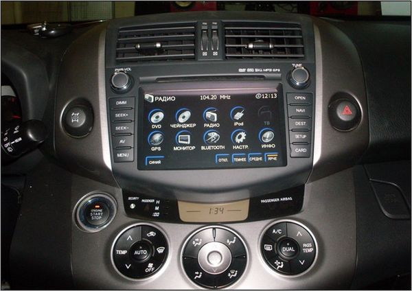  ��������� FlyAudio 75047B02 - TOYOTA RAV4