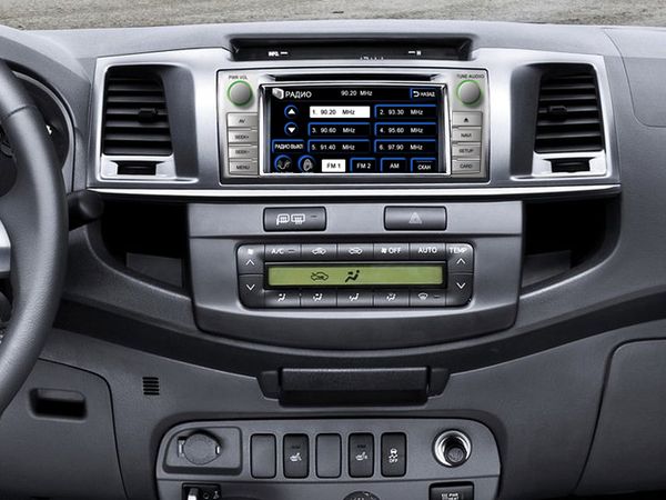  ��������� FlyAudio 75096A01 - TOYOTA HILUX 