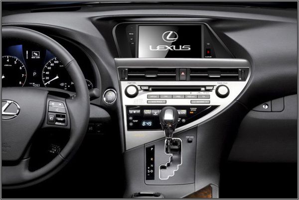  ��������� FlyAudio FA080NAVI - LEXUS RX350 