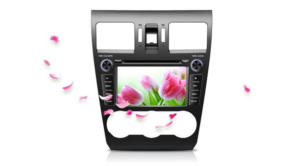  ��������� FlyAudio G7042F01 - SUBARU XV 2012 Android 4.1 