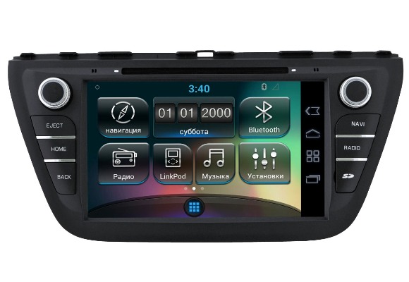 SUZUKI SX-4 2014+ ��������� INCAR AHR-0780 SX
