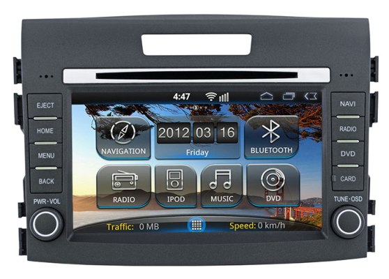 Honda CRV 2012- ��������� INCAR AHR-3689 CR