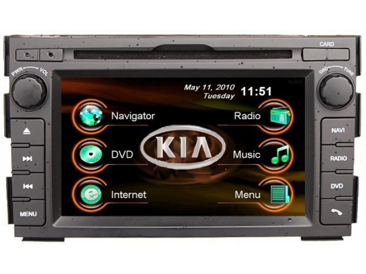 Kia Ceed, Venga ��������� INCAR CHR-1810 CD