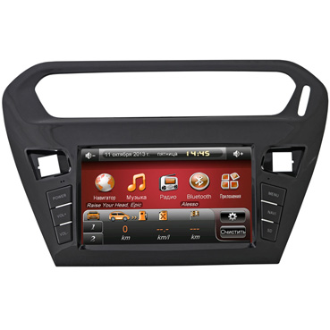 Citroen  C-Elysee (2012 - 2014) Peugeot  301 2012 ��������� INCAR CHR-2301