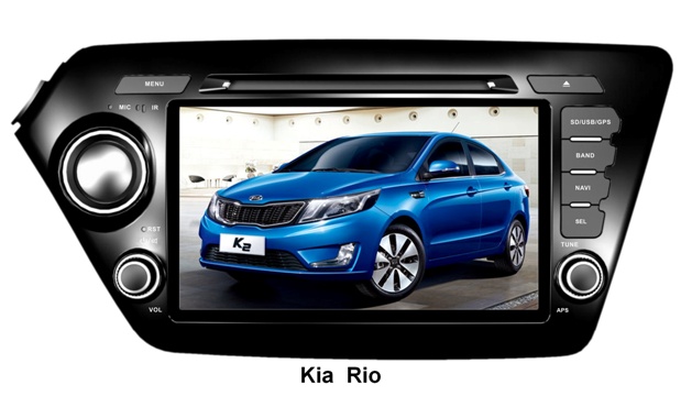 Kia RIO 11+ ��������� INCAR AHR-1886