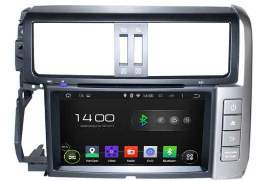  ��������� INCAR AHR-2184 Toyota Prado 150