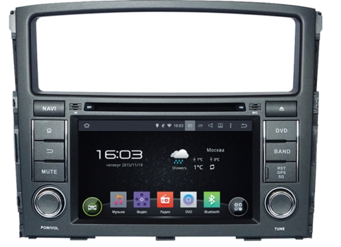 Mitsubishi Pajero 4 ��������� INCAR AHR-6182