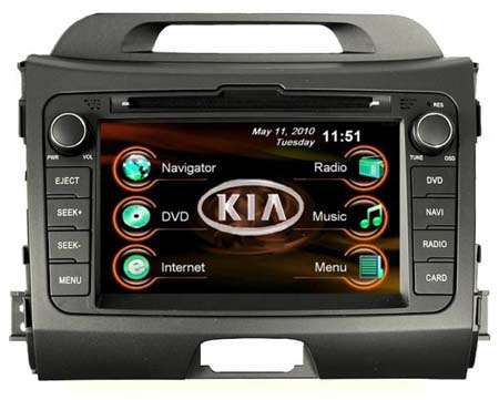 KIA Sportage-3 (2010+) ��������� Intro CHR-1821 SP