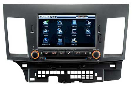 Mitsubishi Lancer-10 ��������� Intro CHR-6107 lAN