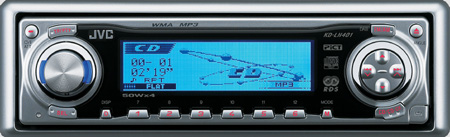  ��������� JVC KD-LH401