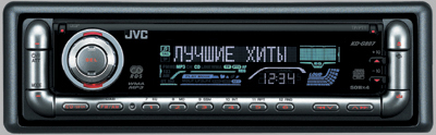  ��������� JVC KD-G807