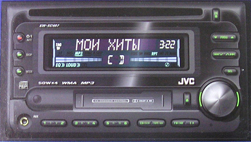  ��������� JVC KW-XC407