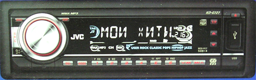  ��������� JVC KD-G727EE