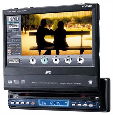  ��������� JVC KD-AV7001