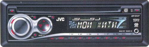  ��������� JVC KD-G437EE