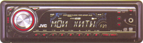  ��������� JVC KD-G537EE