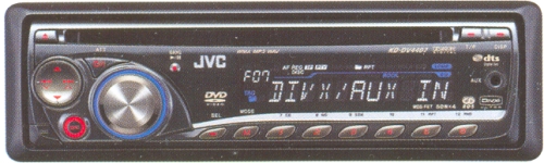  ��������� JVC KD-DV4407EE