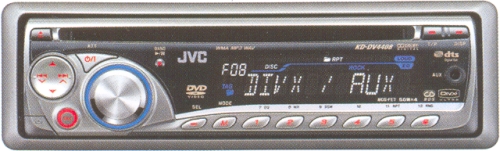  ��������� JVC KD-DV4408EE