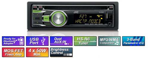  ��������� JVC KD-R527EE