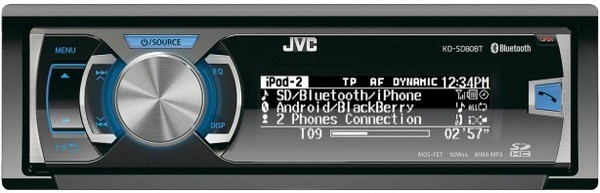  ��������� JVC KD-SD80BT