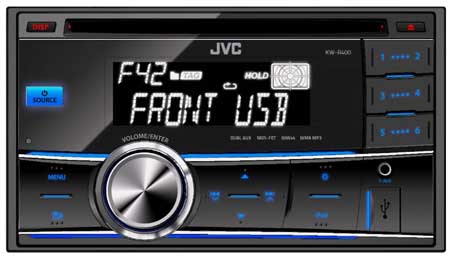  ��������� JVC KW-R600BTEY