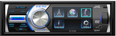  ��������� JVC KD-AV300EE