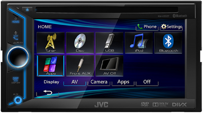  ��������� JVC KW-V20BTEE