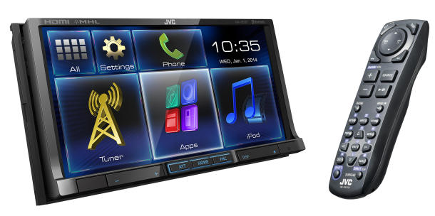  ��������� JVC KW-V50BT
