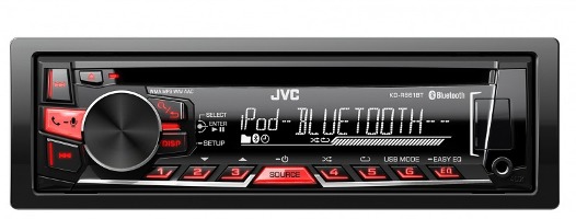  ��������� JVC KD-R861BTE
