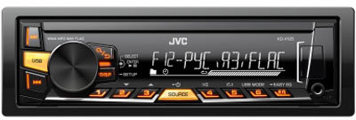 ��������� JVC KD-X125EE