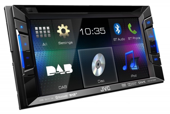  ��������� JVC KW-V21BTEE
