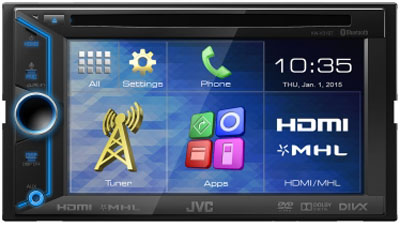  ��������� JVC KW-V31BT