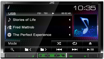  ��������� JVC KW-V41BT