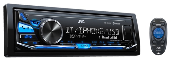  ��������� JVC KD-X341BT