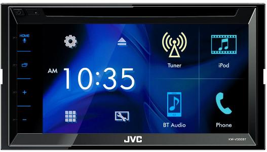  ��������� JVC KW-V330BT