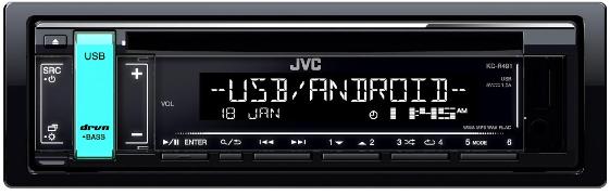  ��������� JVC KD-T401