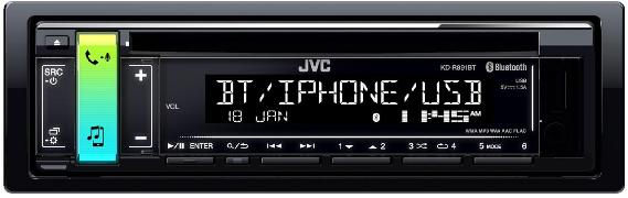  ��������� JVC KD-R891BT