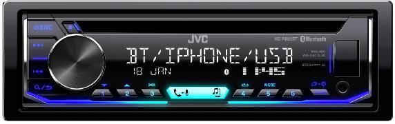 ��������� JVC KD-R992BT