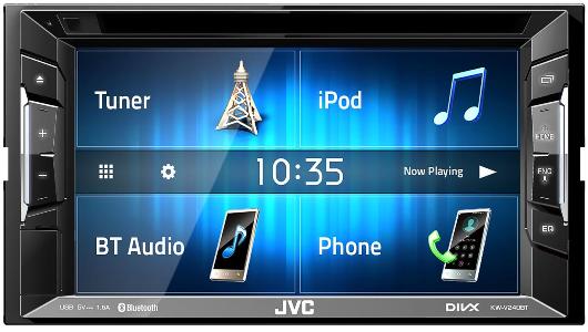  ��������� JVC KW-V240BT
