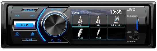  ��������� JVC KD-X560BT