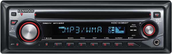  ��������� Kenwood KDC-W3537AY