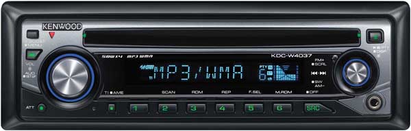  ��������� Kenwood KDC-W4037