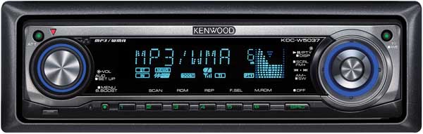  ��������� Kenwood KDC-W5037