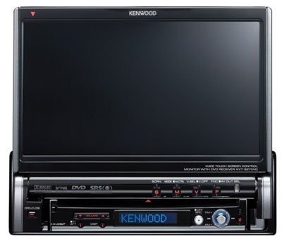  ��������� Kenwood KVT-827DVD