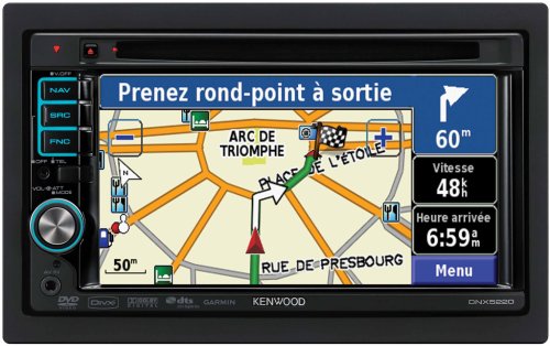  ��������� Kenwood DNX6220