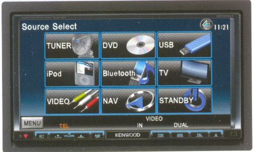  ��������� Kenwood DDX6054