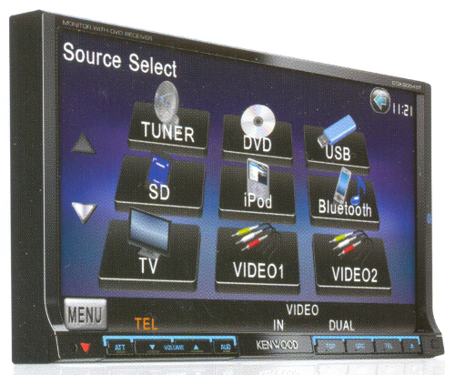  ��������� Kenwood DDX8054BT