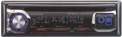  ��������� Kenwood KDC-BT6144Y